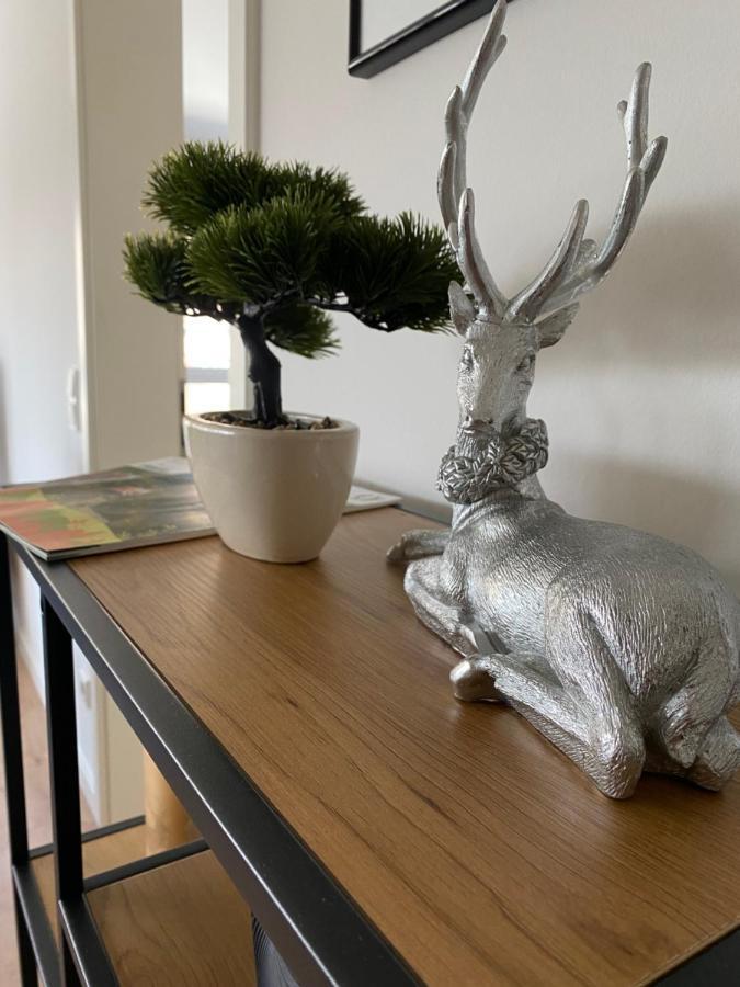 Ferienwohnung Hausbergblick Bad Lauterberg Exteriör bild